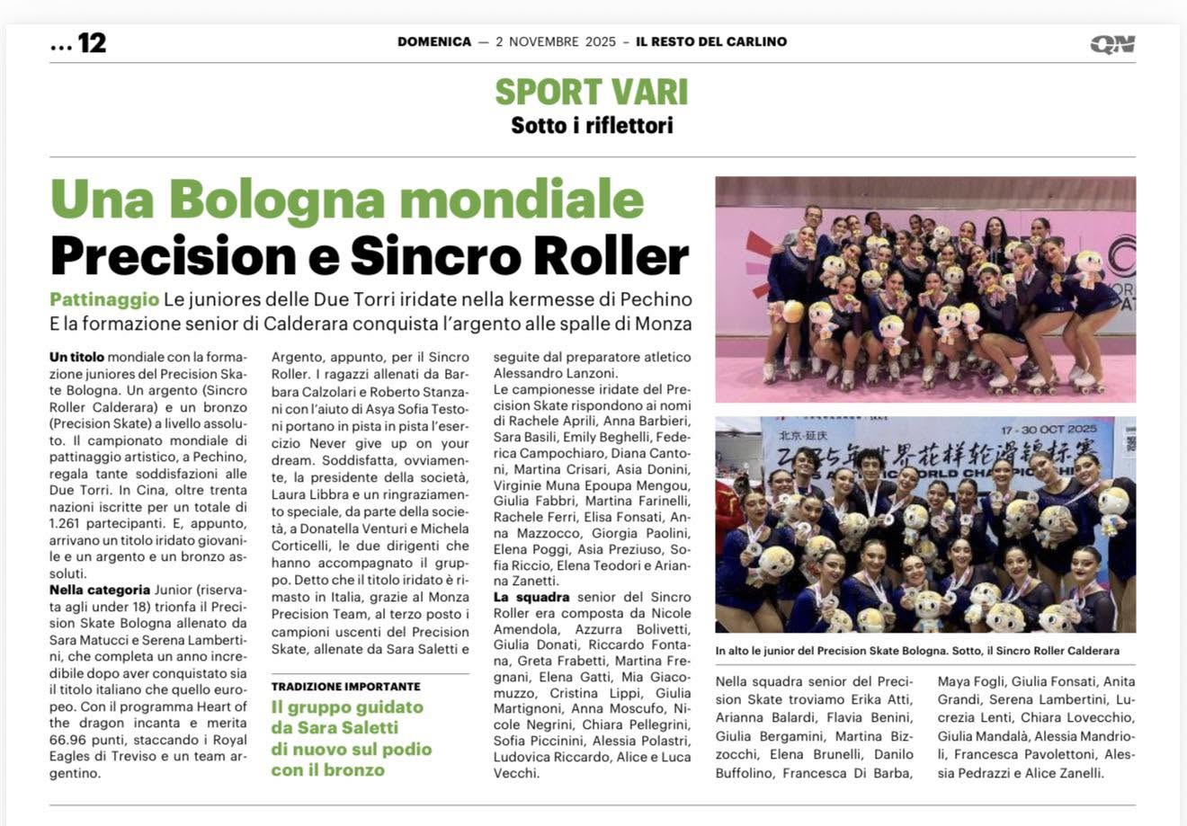 Una Bologna Mondiale