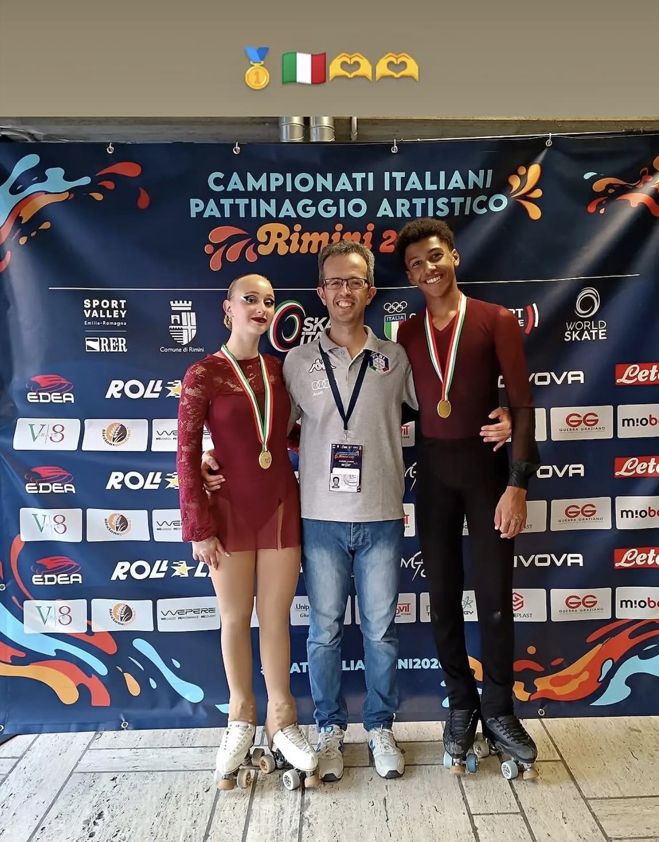 PF Progresso Fontana — Pattinaggio Artistico a Bologna