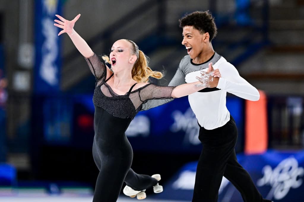 Schon e Greta campioni Italiani FISR Coppia Danza e Artistico 2026