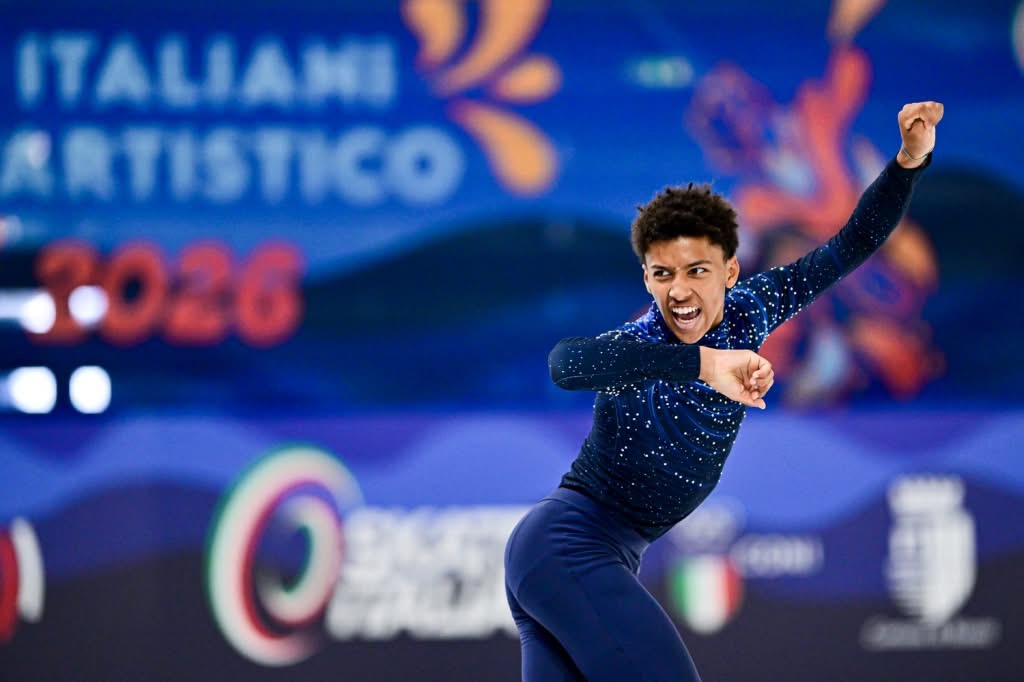Campionato Italiano FISR Solo Dance. Campione Italiano Solo Dance. Ancora un successo per Epoupa Mengou Schon.
