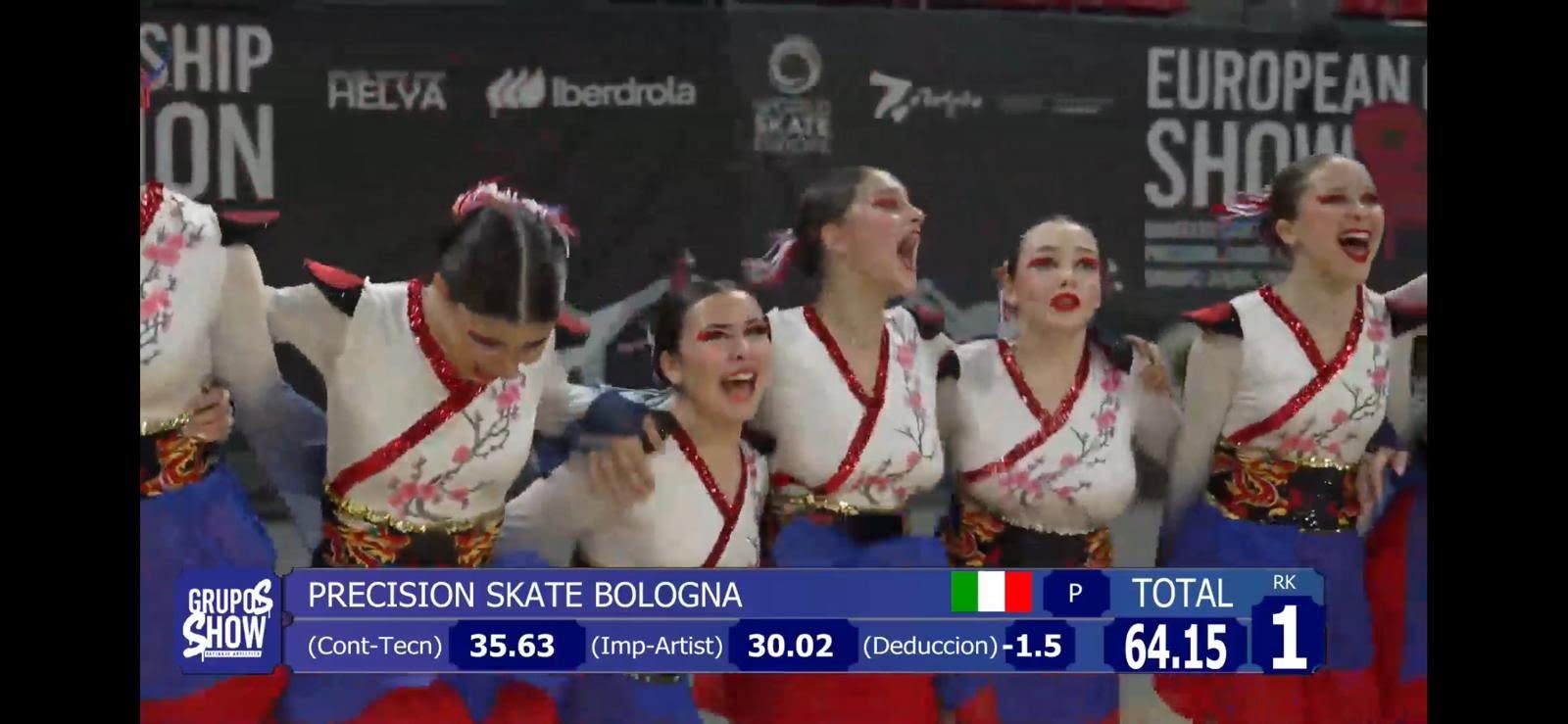 Junior oro ai Campionati Europei!