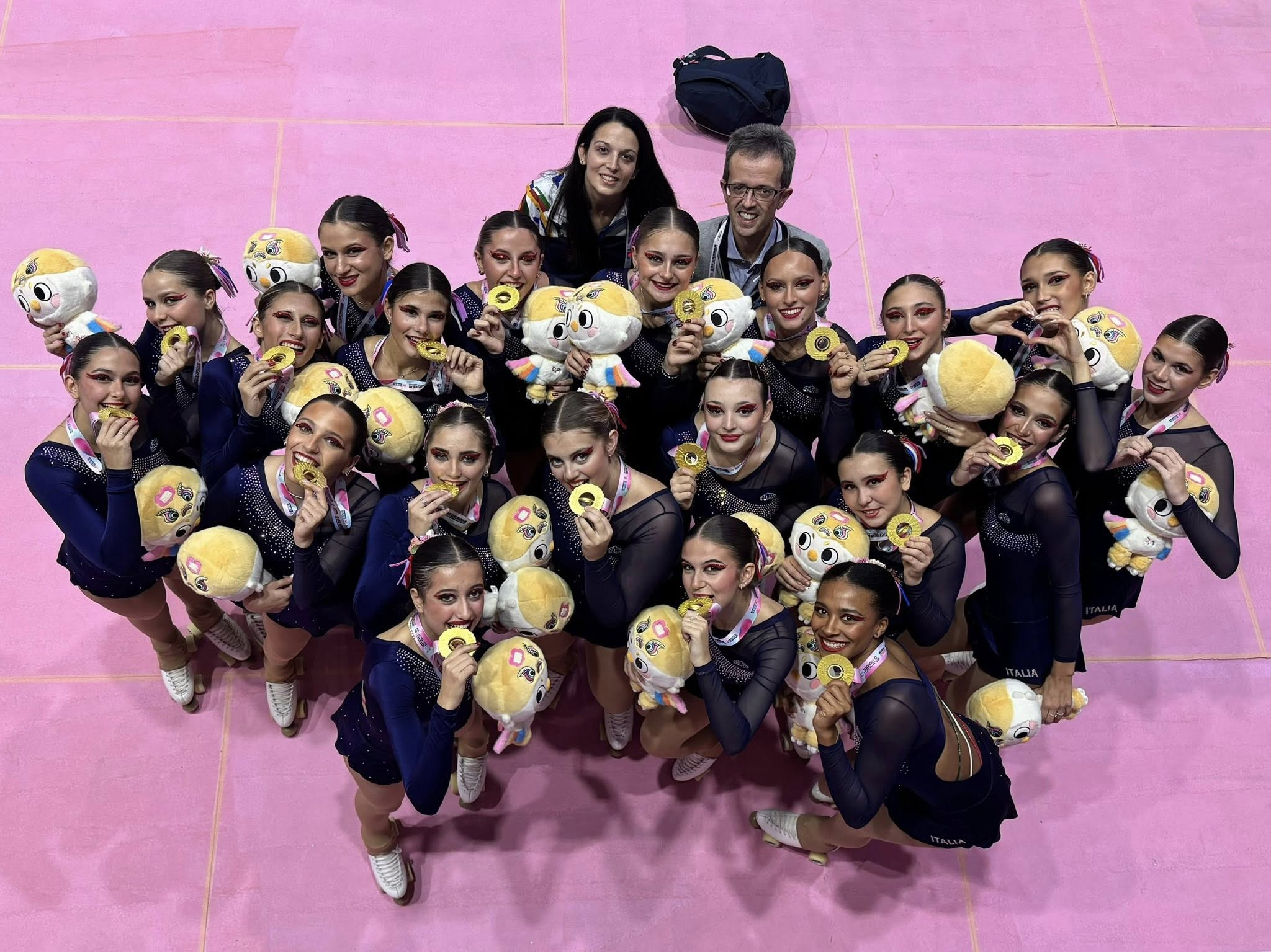 Junior Campioni del Mondo a Pechino 2025!