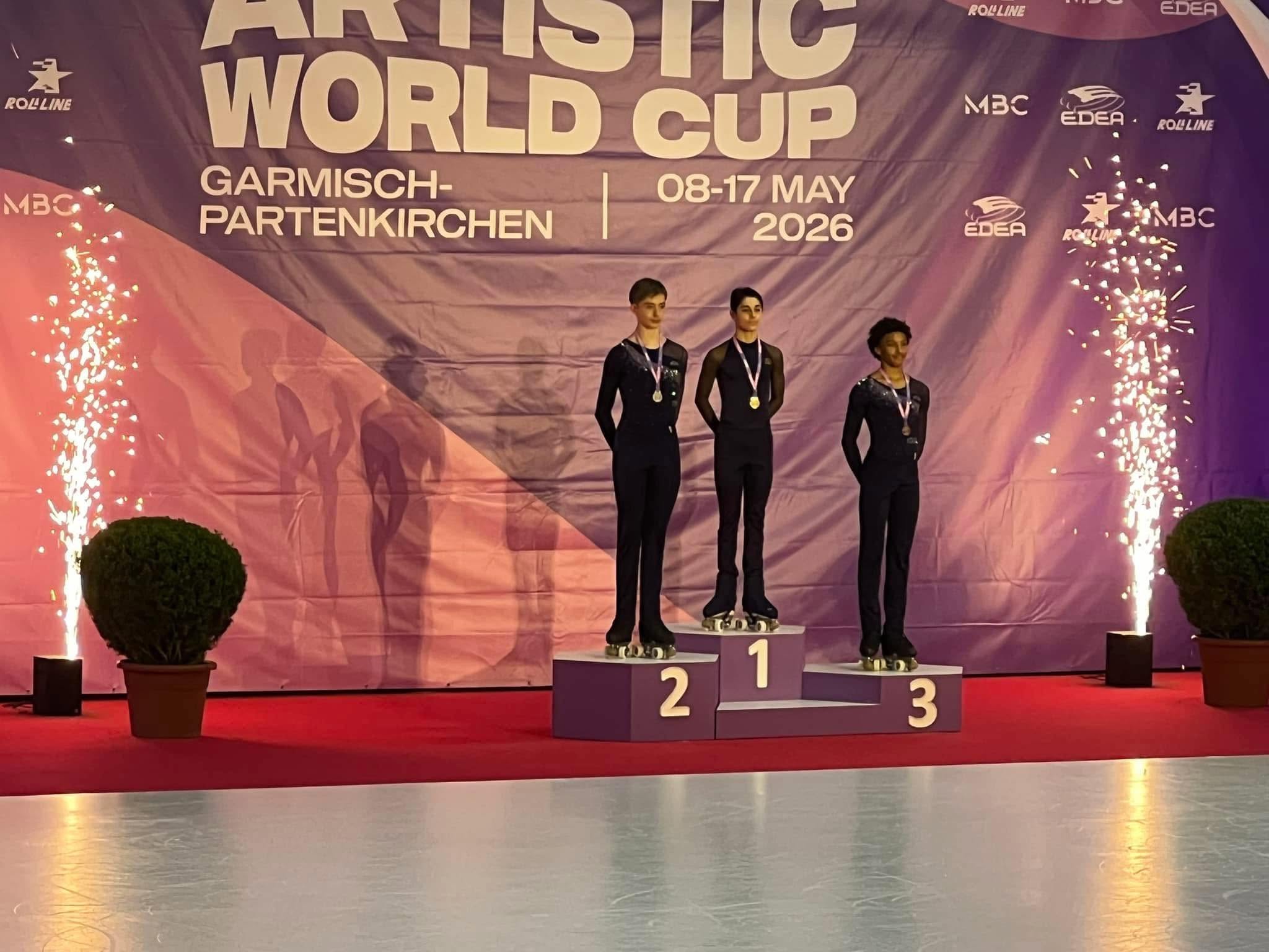 Schon conquista il bronzo alla World Cup!